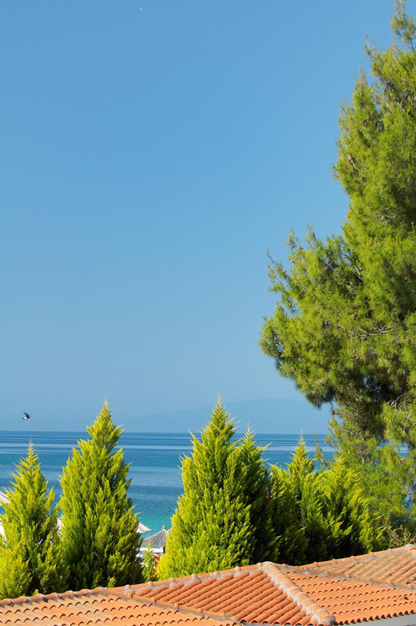 Portes Beach Hotel Nea Poteidaia Zewnętrze zdjęcie