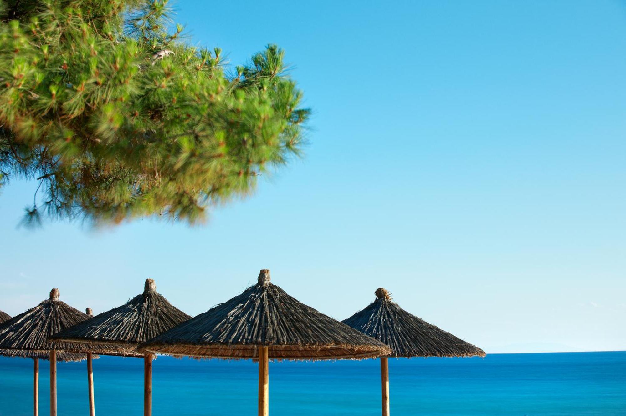 Portes Beach Hotel Nea Poteidaia Zewnętrze zdjęcie
