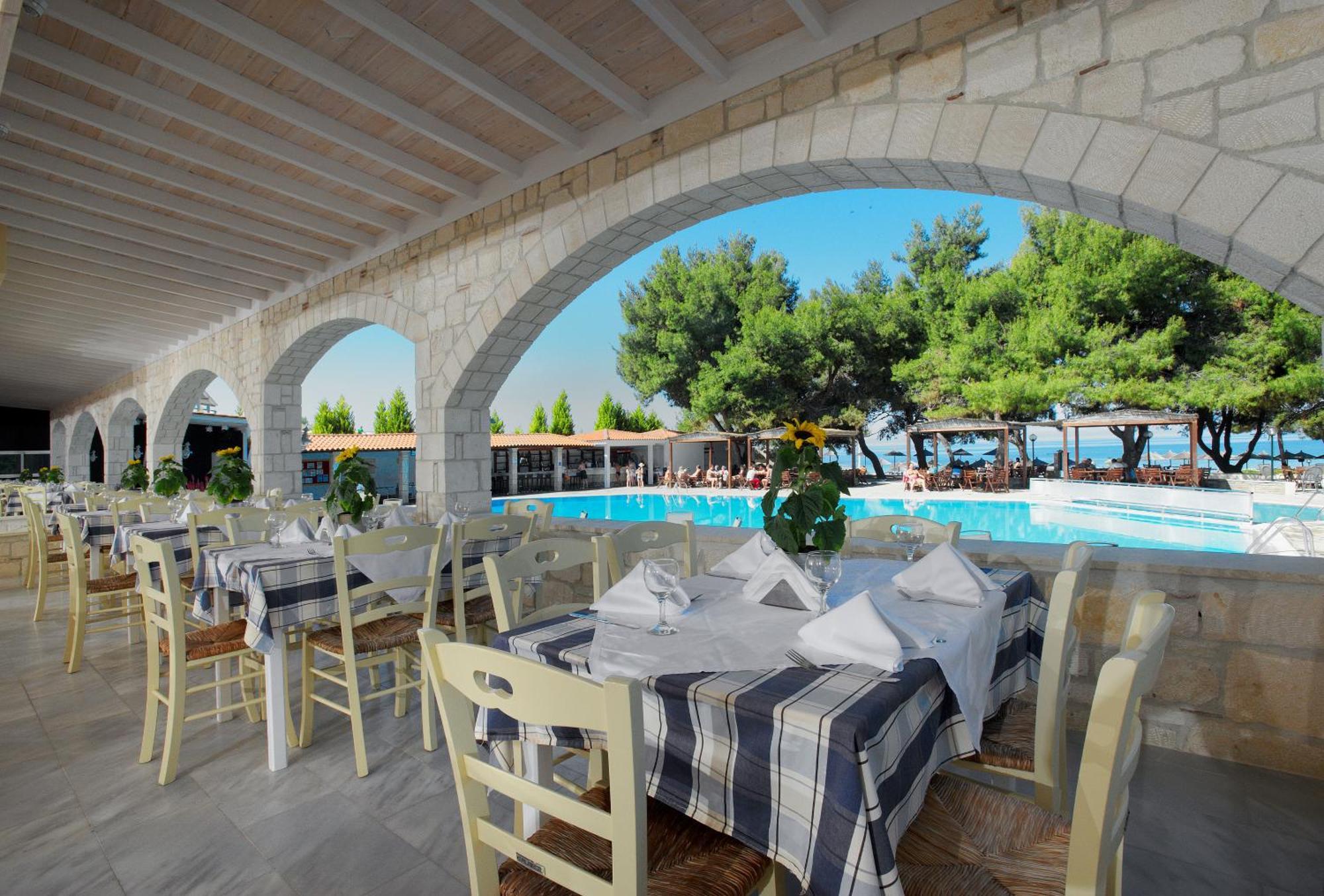 Portes Beach Hotel Nea Poteidaia Zewnętrze zdjęcie