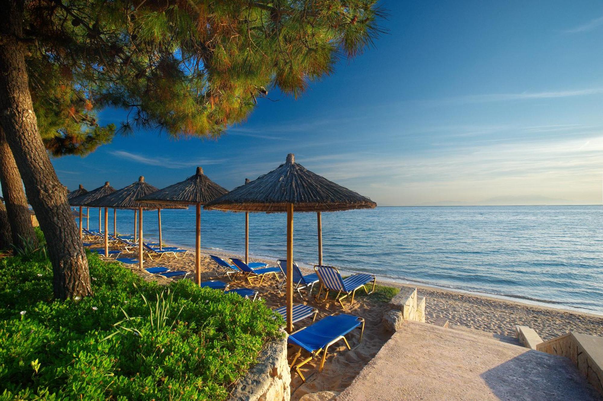 Portes Beach Hotel Nea Poteidaia Zewnętrze zdjęcie