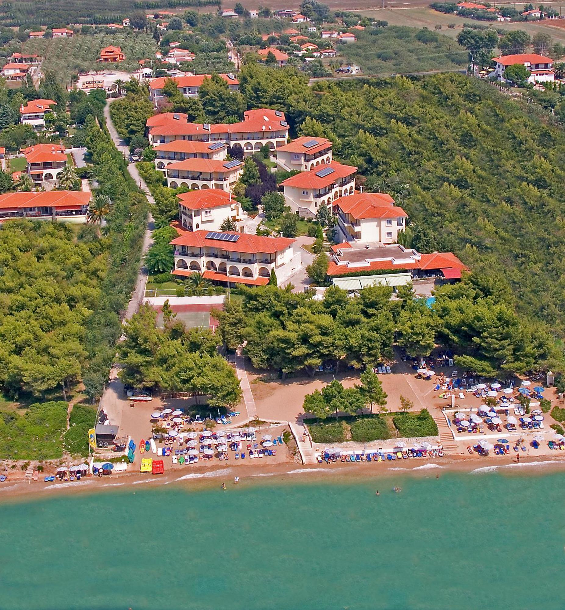 Portes Beach Hotel Nea Poteidaia Zewnętrze zdjęcie