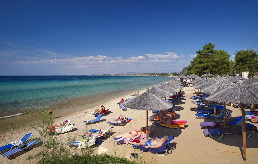 Portes Beach Hotel Nea Poteidaia Zewnętrze zdjęcie