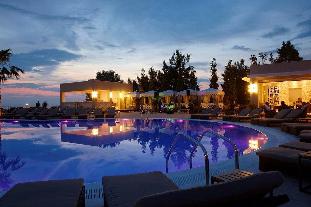 Portes Beach Hotel Nea Poteidaia Zewnętrze zdjęcie