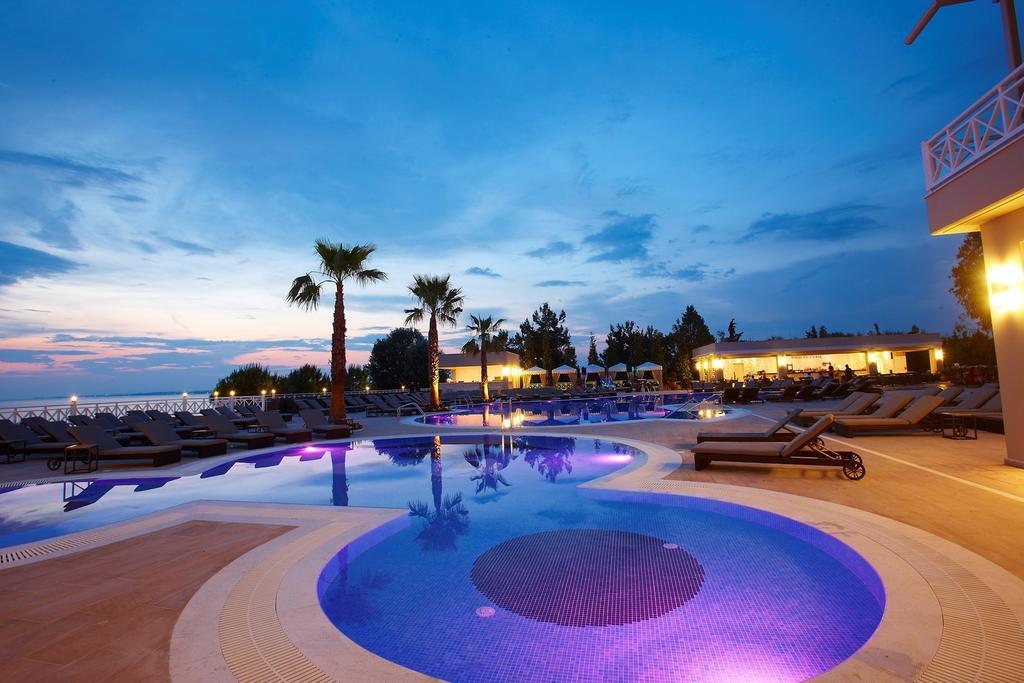 Portes Beach Hotel Nea Poteidaia Zewnętrze zdjęcie