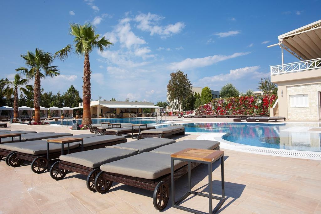 Portes Beach Hotel Nea Poteidaia Zewnętrze zdjęcie