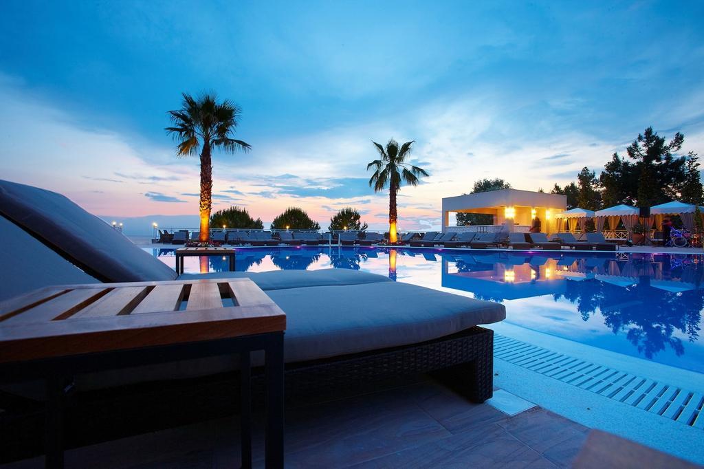Portes Beach Hotel Nea Poteidaia Zewnętrze zdjęcie