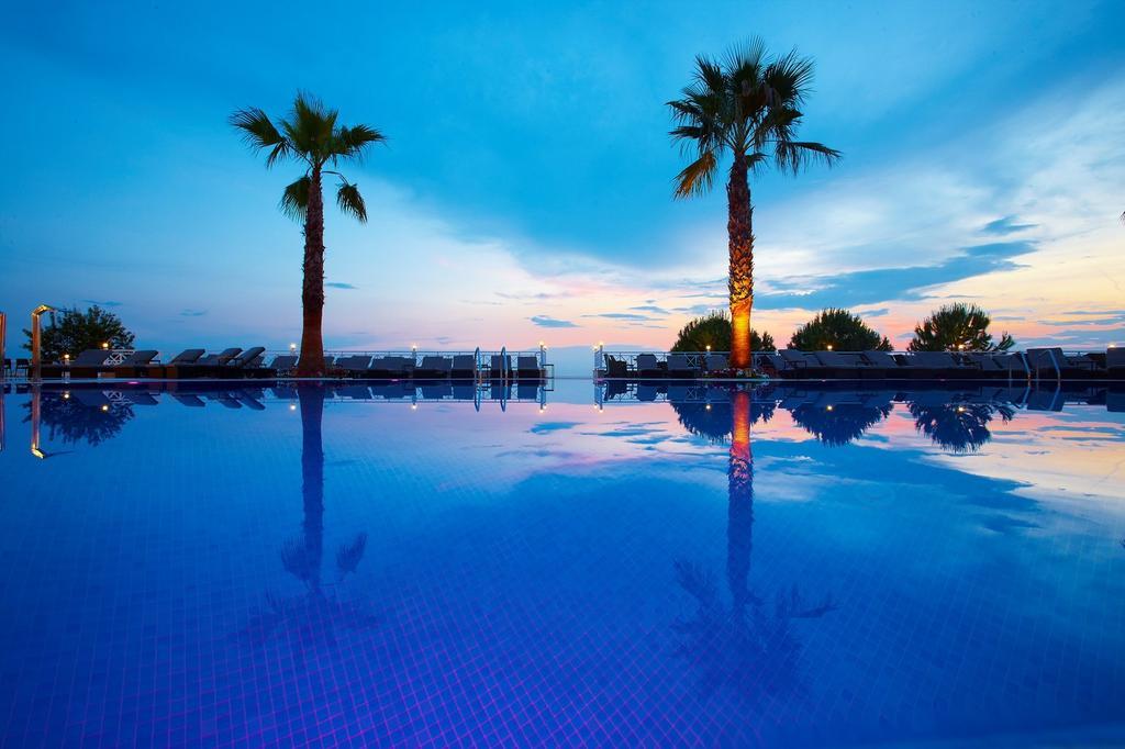 Portes Beach Hotel Nea Poteidaia Zewnętrze zdjęcie