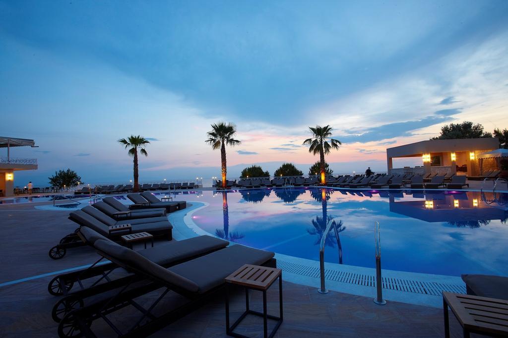Portes Beach Hotel Nea Poteidaia Zewnętrze zdjęcie